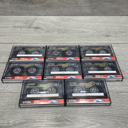 Tdk cding chrome high - 8, x