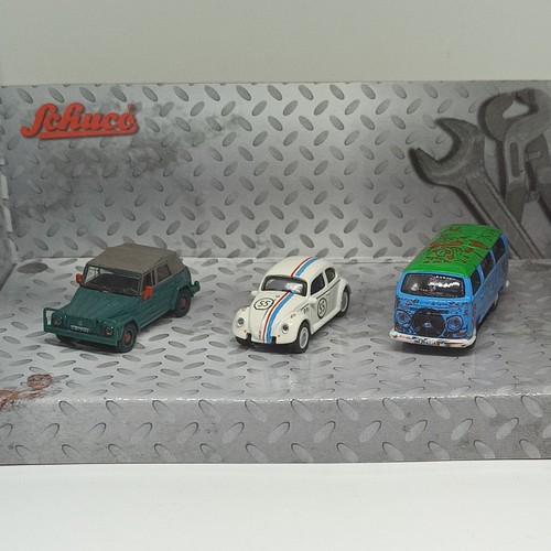 Schuco vehicle set diecast - 3,