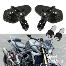 2x 7/8" Motorcycle Bar End