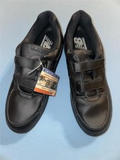 New Balance 812 MW812VK Black Strap Fastener Leather Size 15 New