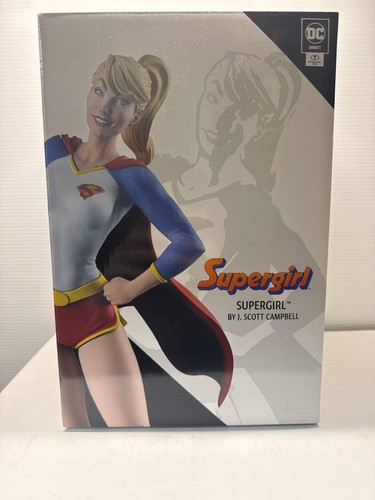 Supergirl scott campbell - by, j.