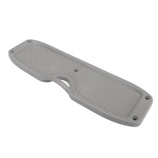 :(Grey)PVC Transom Plate