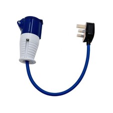 UK Mains Adaptor Cable 13a to