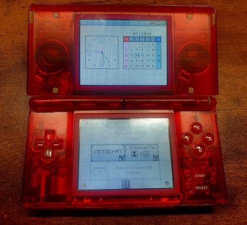 Nintendo lite red stylus r4 - ds,