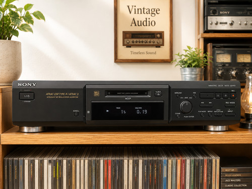 Sony mds je440 rare - mds-je440, 🌈rare🌈