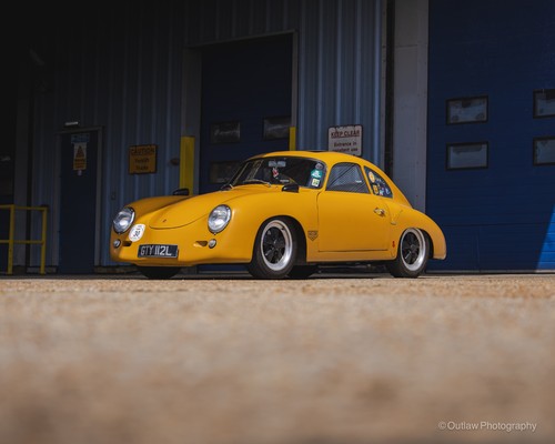 Porsche 356 outlaw speedster - outlaw,