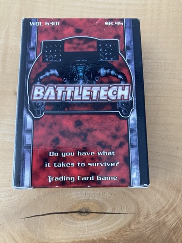 Battletech tcg starter deck - tcg,