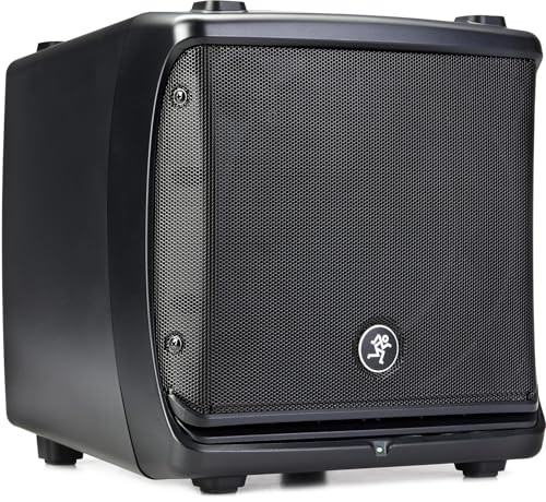 Mackie dlm8 2000w powered - dlm8,