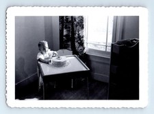 Old Vintage Photo SOLO TODDLER