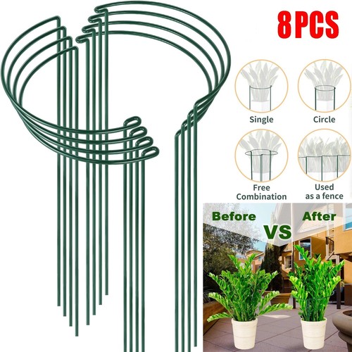 Round metal plant supports - round,