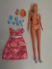 simba pregnant doll with baby