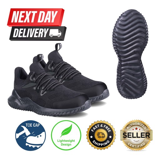Steel toe cap trainers - steel,