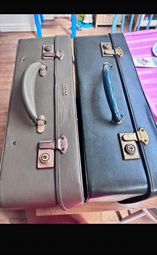 Antler vintage hard leather - vintage,