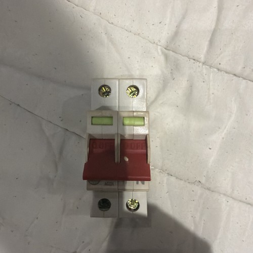 Wylex main switch disconnector - wylex,