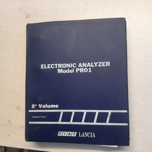 Electronic analyzer pr01 - analyzer,