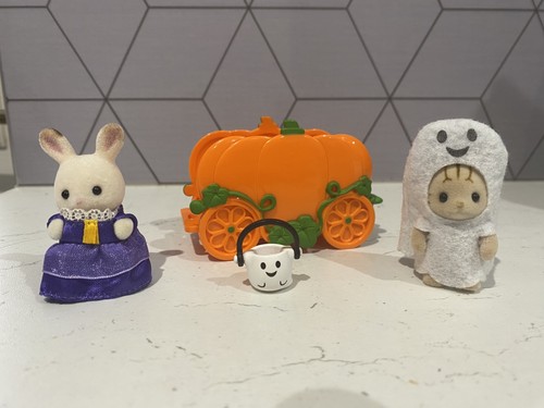 Sylvanian families baby trick - sylvanian,