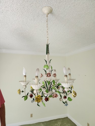 Tole italian wrought iron - tole,