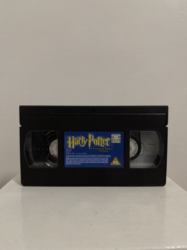 Vhs tapes job - job, harry