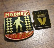 Madness official tour - official, enamel