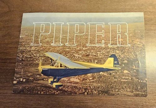 1941 piper cub - piper, airplane