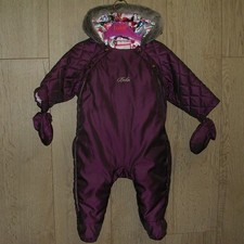 Ted Baker Girls Burgundy