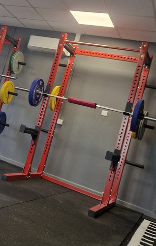 Commercial full racks - commercial, (red)
