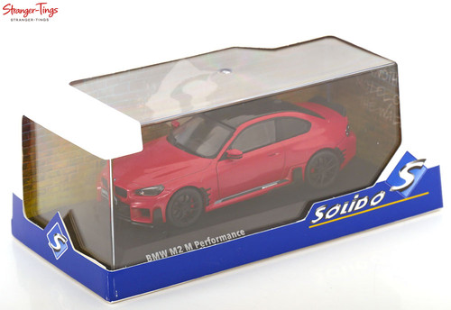 Solido bmw g87 red - solido, m2
