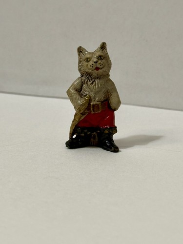 Vintage vienna bronze puss - vintage, in