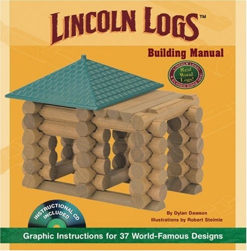 Lincoln logs building - lincoln,