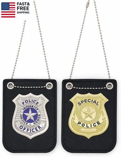 Pcs police badge set - 2,