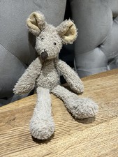 Small Discontinued Jellycat Chimboo Mouse Soft Toy Retired Rare