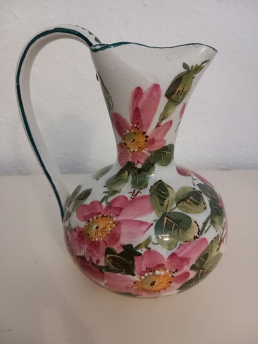 Antique wemyss ware creamer - ware,