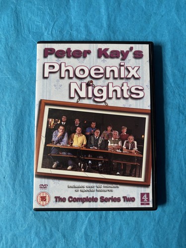 Peter kay phoenix nights - peter,