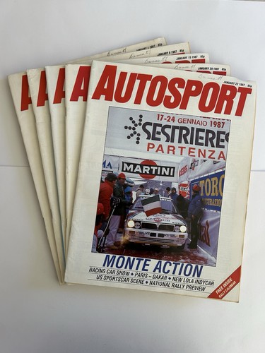 Autosport magazine january - autosport,