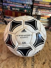 Adidas Tango Rosario Size 4 Football Used Excellent Condition Rare Retro Ball