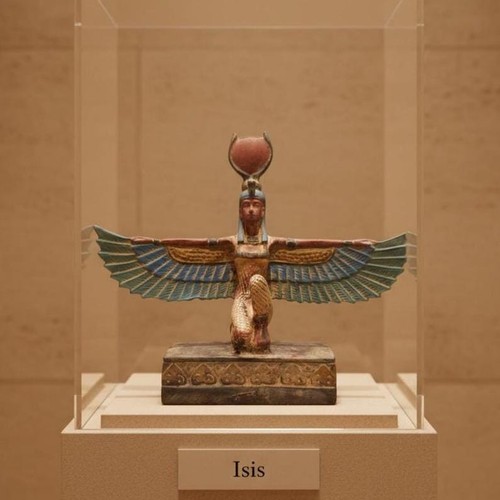 Ancient egyptian goddess isis - ancient,