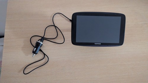 Tomtom 7inch touchscreen sat - 7inch,