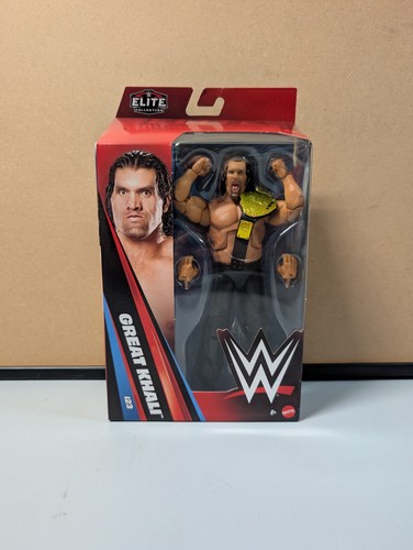 Great khali wwe elite - great,