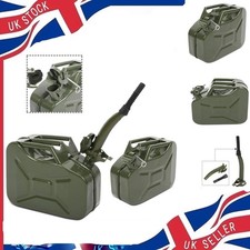 Army Green 10L Metal Jerry Can