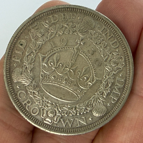 1930 king george silver - 1930,