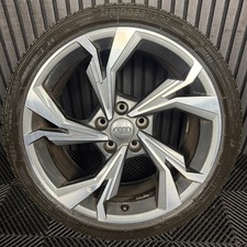 1X 18'' GENUINE AUDI A3 GREY
