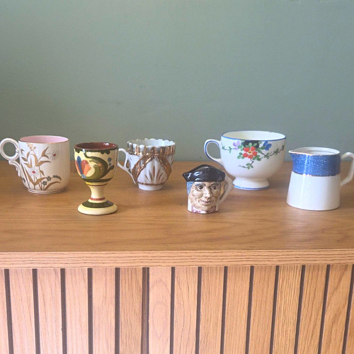 Vintage cermaic pottery - cermaic,
