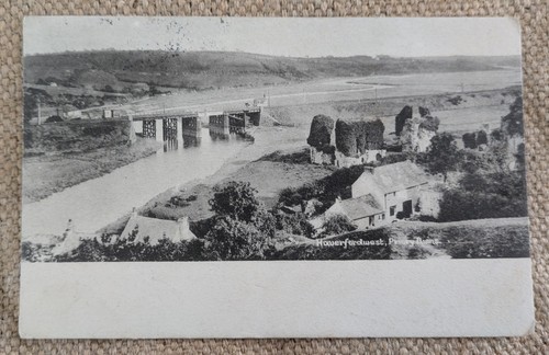 Haverfordwest priory ruins - haverfordwest, &