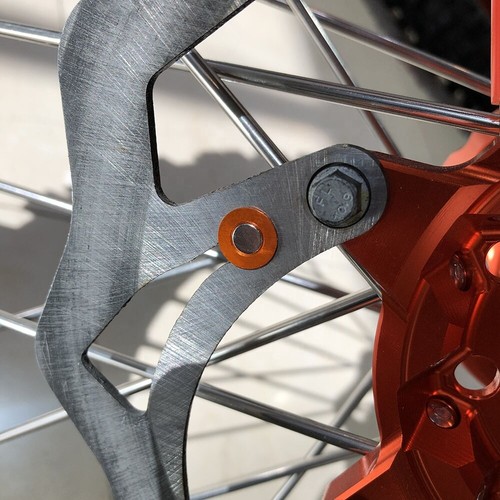 Ktm speedo magnet 125 200 - magnet,