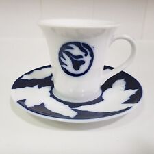 Rosendahl Ceramic Coffee Cup Saucer Copenhagen Hans Christian Anderson Denmark