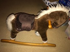 Silver Cross Rocking Horse