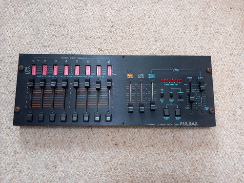 Pulsar rock desk channel - rock,