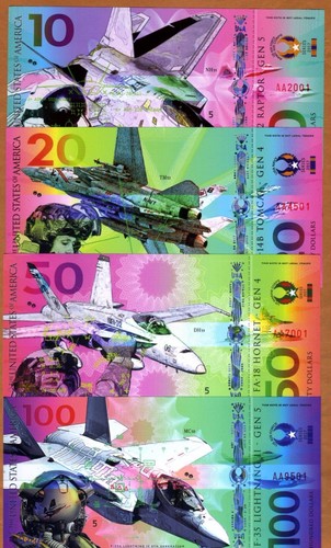 Usa set 20 - usa,, $10;20;50;100