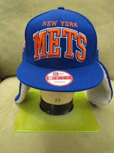 New era mets - blue, dog