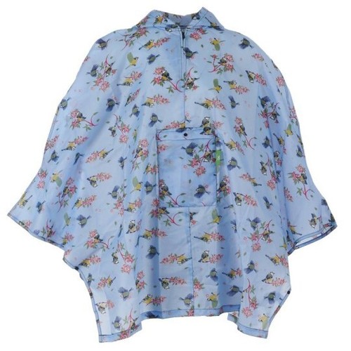 Eco chic blue tits - blue, waterproof